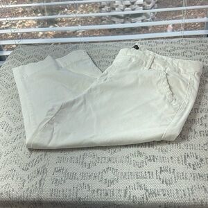 Freestyle Revolution White Chino Pants Sz 16